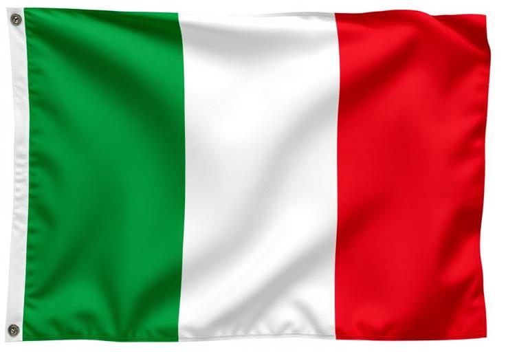Bandeira Itália